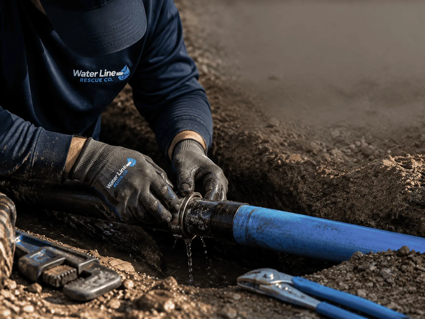 Why choose Water Line Repair in Crete, NE